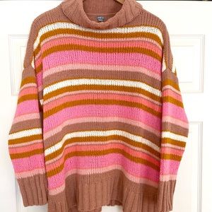 Aerie Striped Tunic Sweater